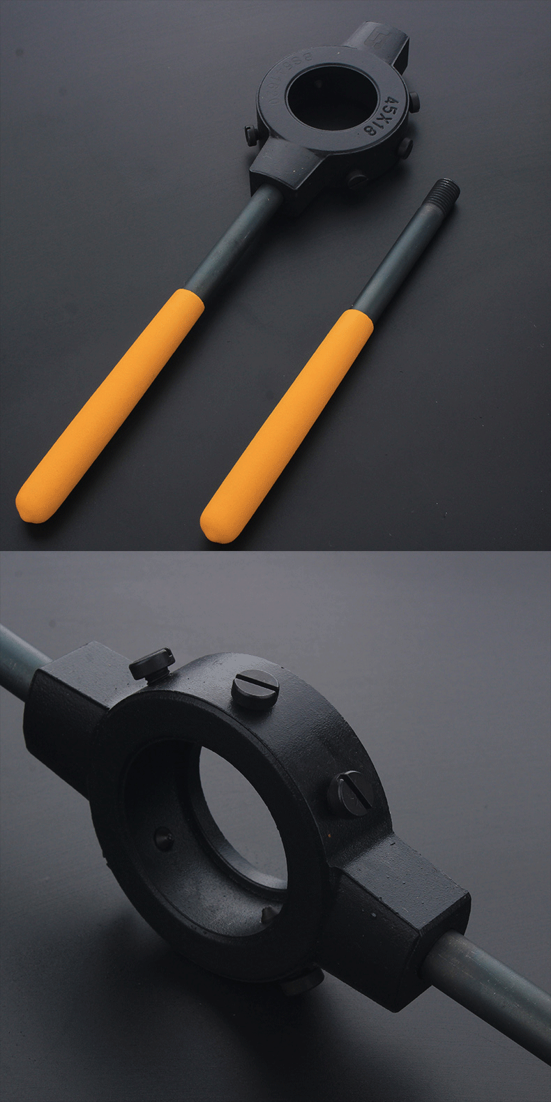 波斯板牙绞手圆板牙扳手铰 牙架元板牙绞手