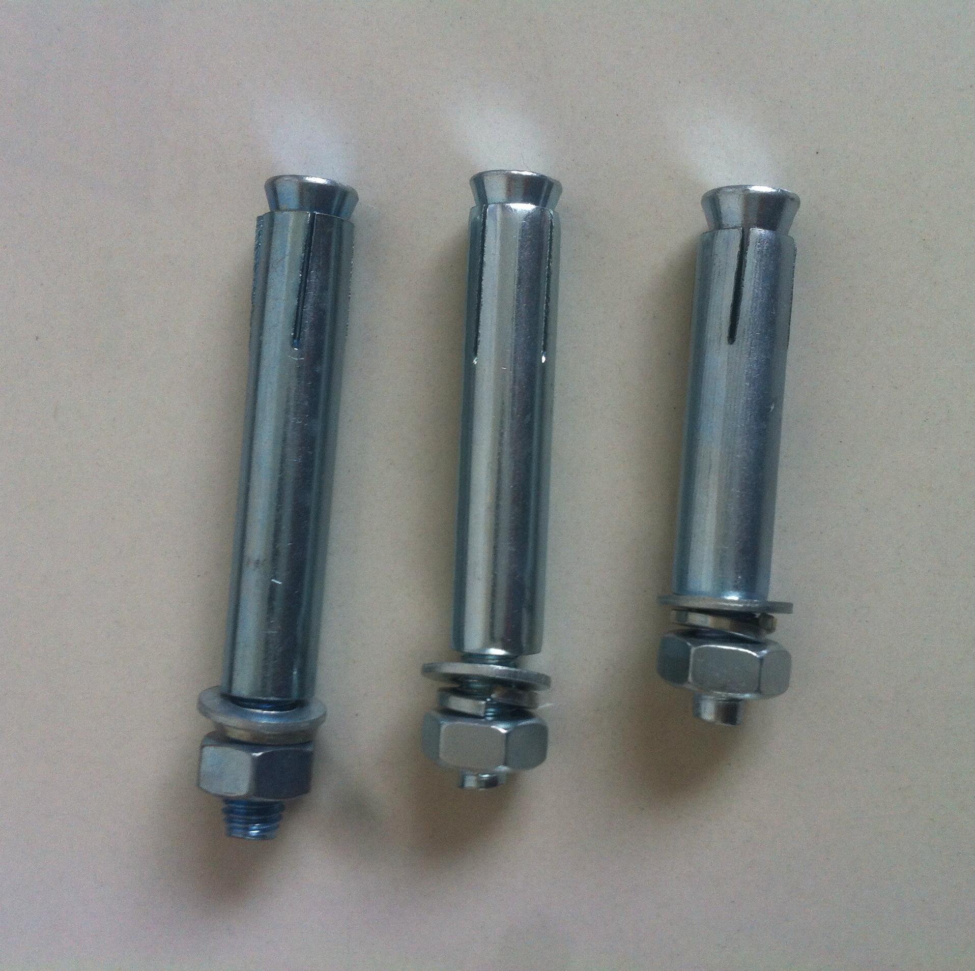 国标膨胀螺栓 加长拉爆膨胀管 螺栓坚固件