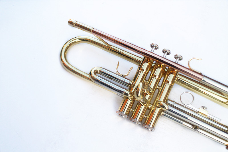 jm 三音小号 降b调三色小号乐器 初学小号 乐队定制批发