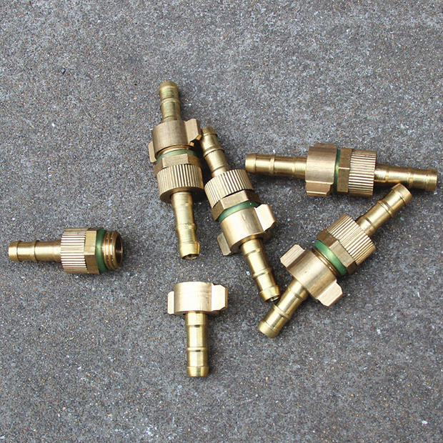 机动喷雾器药管接头 高压喷雾器配件 8.5高压管活接 接头 压管套