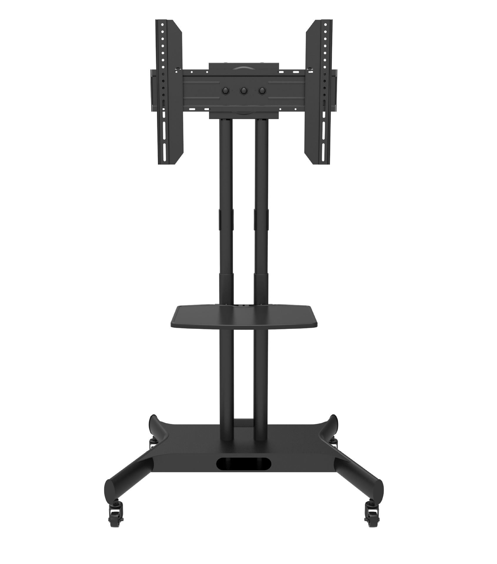 电视安装支架伸缩旋转电视挂架移动推车广告液晶电视机落地支架