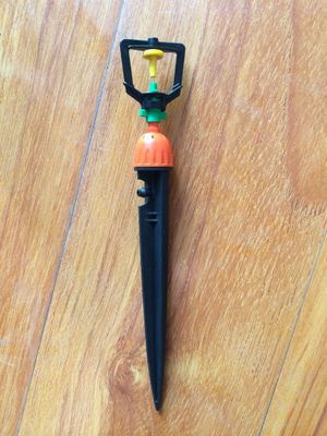 地插 微喷头 折射式 雾化喷头 微喷头 消毒降温 绿化 喷雾