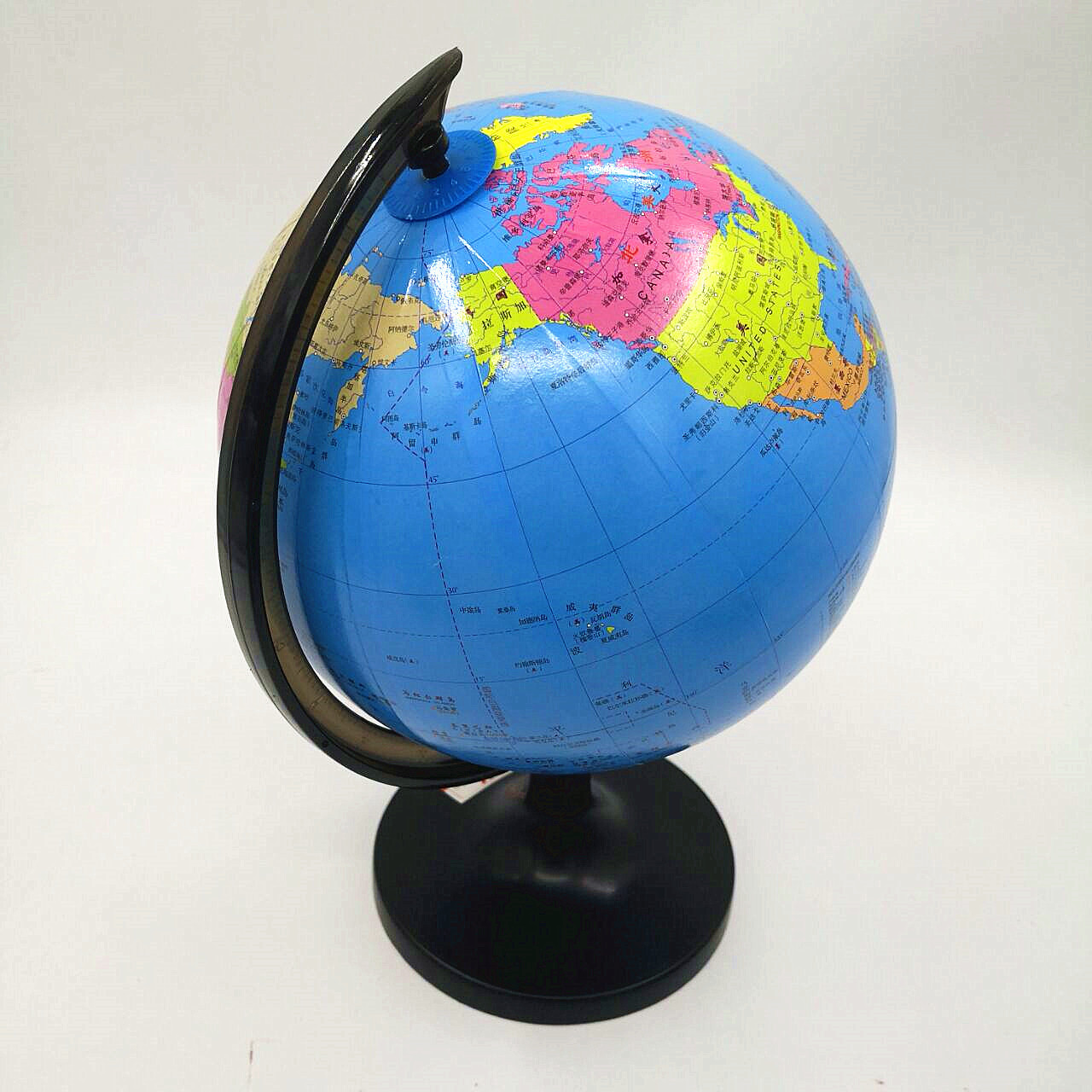 儿童地球仪中小学生用小号 大号32cm地球仪 地理教学器材现货批发