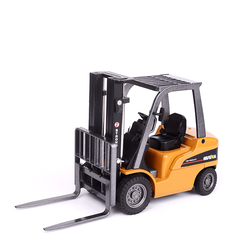 【商品名称】仿真合金叉车模型 【商品尺寸】约18.5*6.