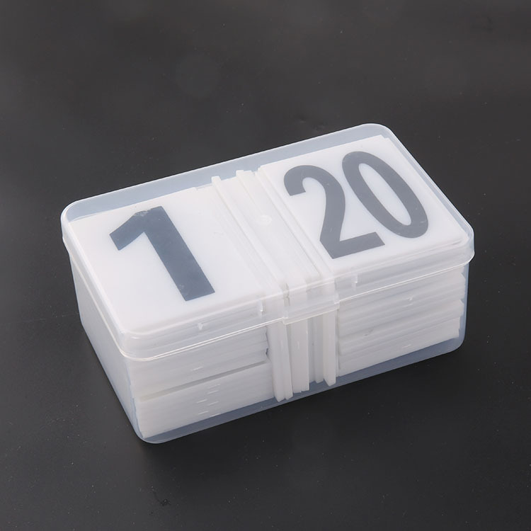 耐撕儿童早教益智塑料卡片 数字卡片启蒙认知魔幻p塑料卡定制