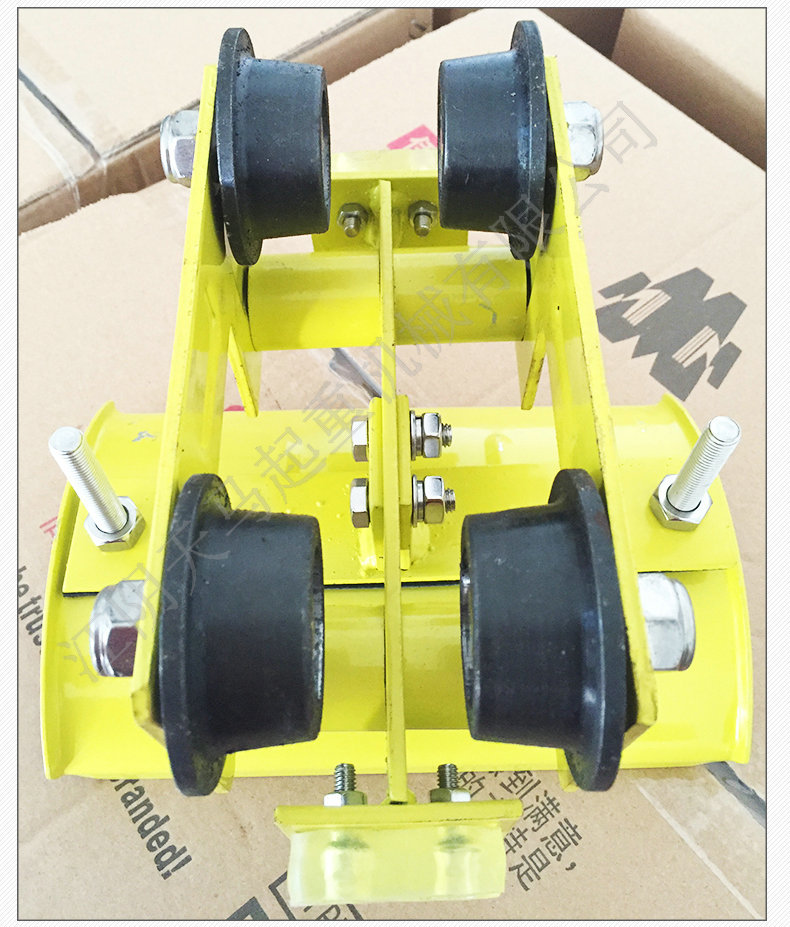 工字钢单轨滑车 电缆滑轮直线ch2型 行车电缆滑车 工字钢滑车