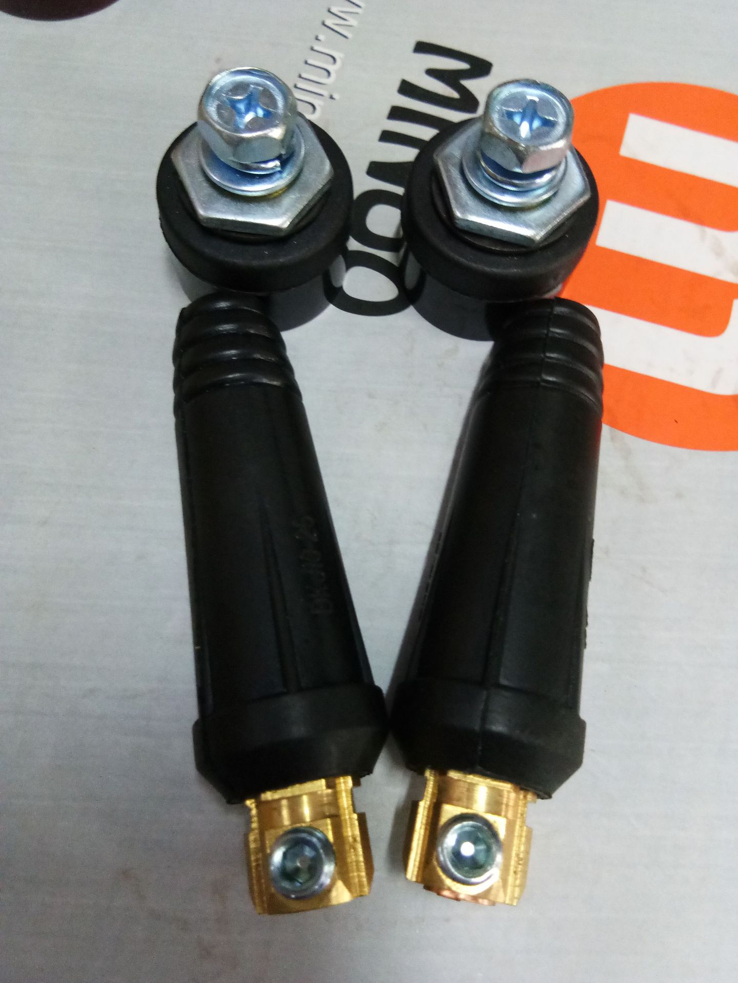 批发 全铜电缆快速接头 电焊机dkj10-25/35-50/50-70平电缆连接器