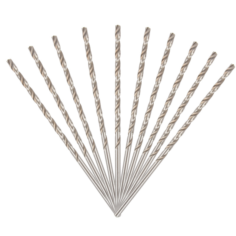 4241钢加长麻花钻头木工钻木头木雕象牙果菩提根打孔钻眼1.0-3.0m