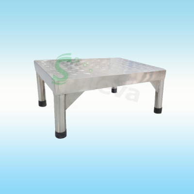 医用不锈钢脚踏凳 检查脚踏凳 手术室踏脚凳 不锈钢加高凳