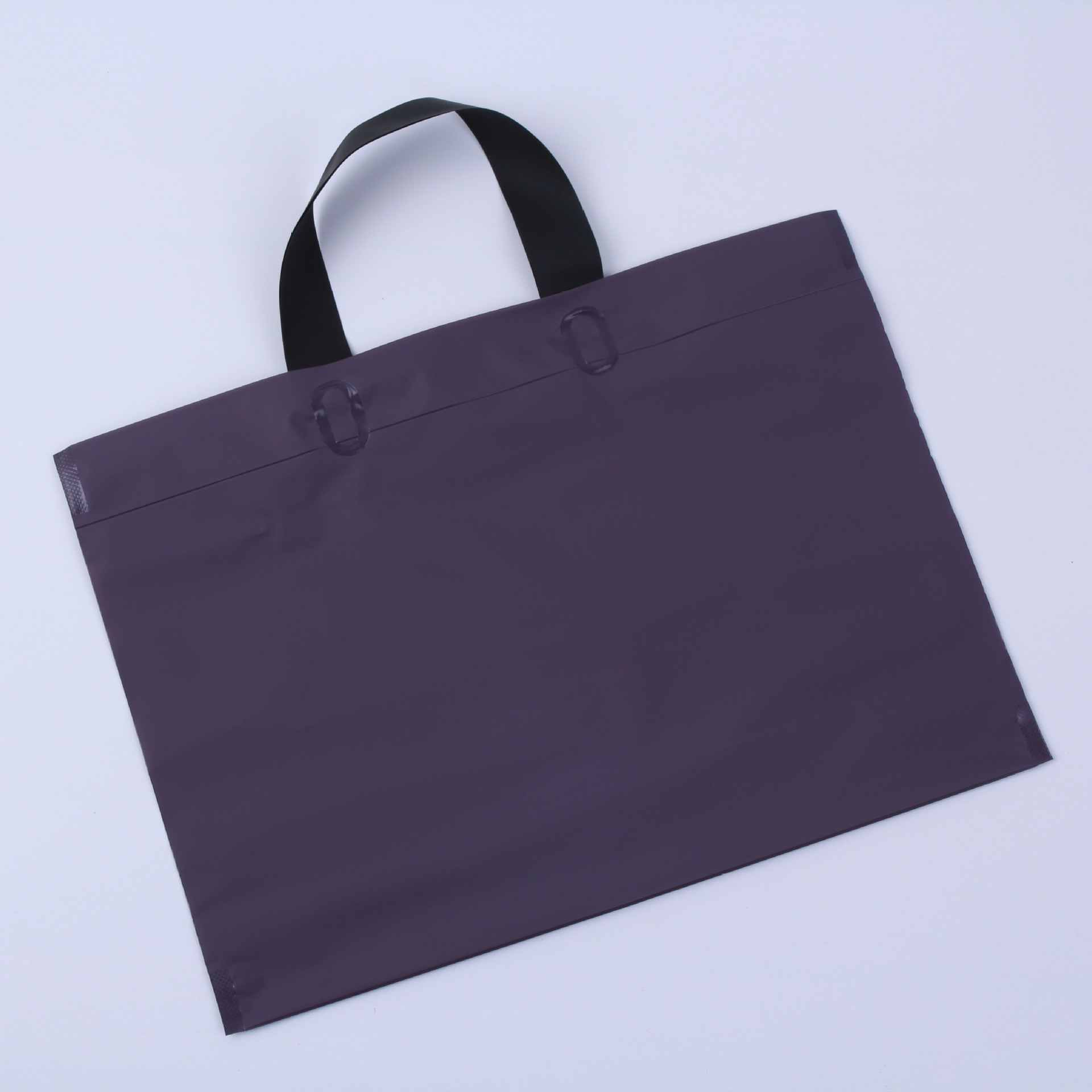 厂家现货批发磨砂服装店eva塑料衣服手提袋手拎袋可定制