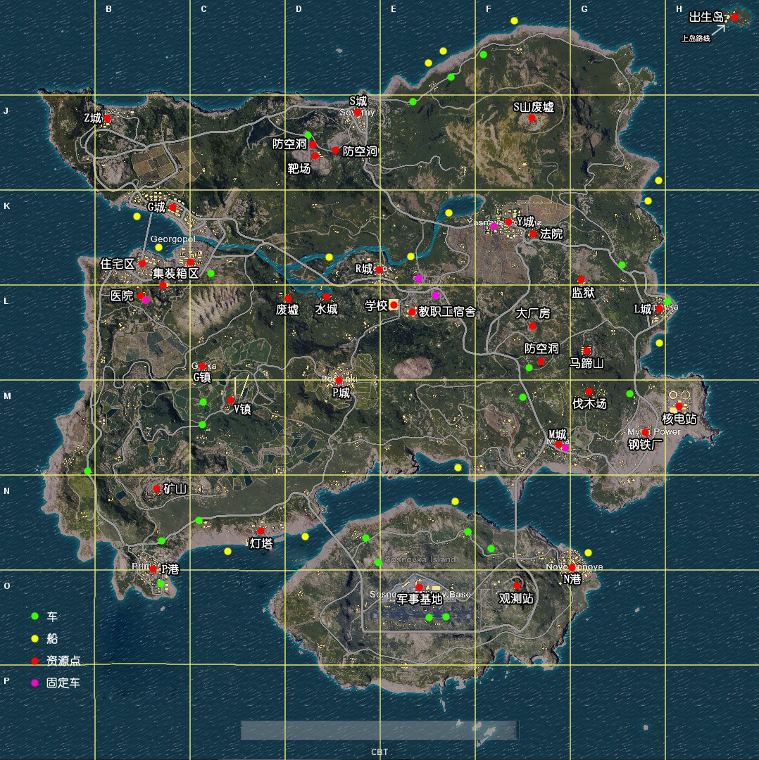 刮刮乐地图绝地求生高清地图海报超大宿舍游戏周边网咖吃鸡壁纸