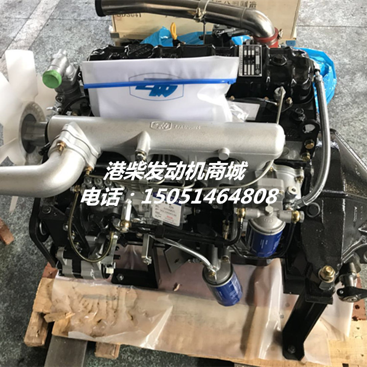 云内4102中冷增压发动机yn33cr柴油机总成