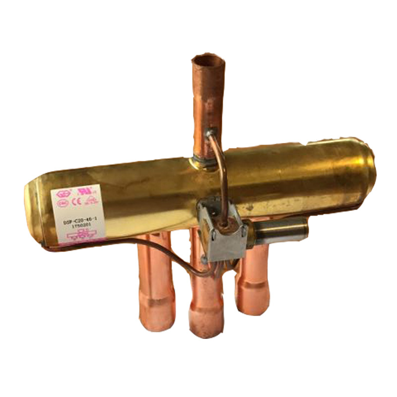 制冷空调四通阀1p2p3p5p10p高温高压焊接旋塞式四通换向阀