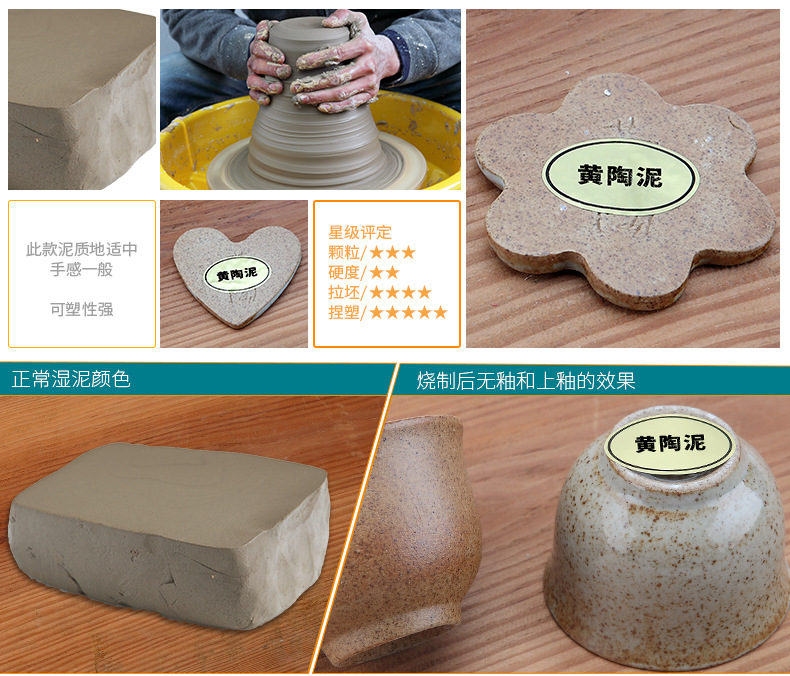 *制作中作品开裂怎么处理? 答:泥