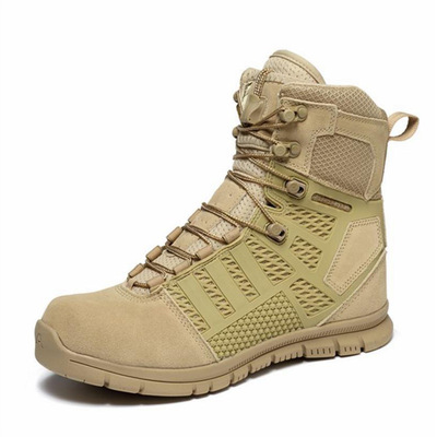 正品corcoran2018新款军靴男 特种兵作战靴高帮靴轻量化秋冬战术