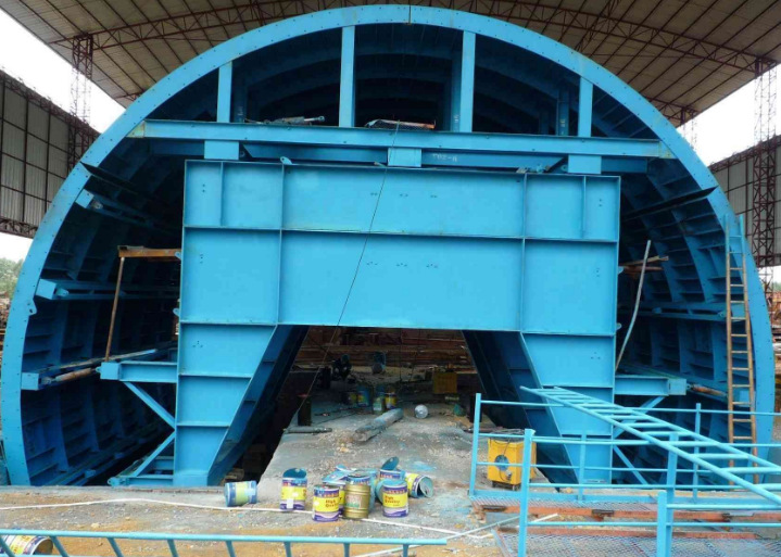 浙江钢模板定制厂家 公路隧道用台车 液压系统台车 台车