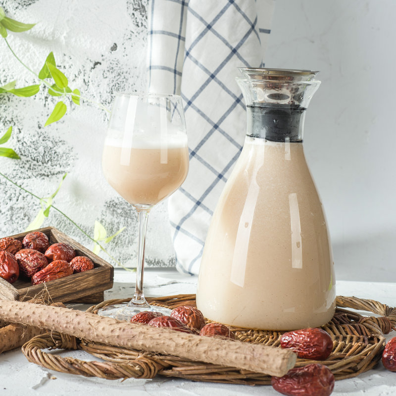 皇金1号 山药红枣 250g 现榨饮料 热饮 餐饮商用 铁棍山药榨汁包