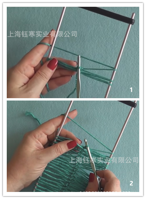 花叉编织器 围巾编织花叉编织工具 /可钩u型编花器