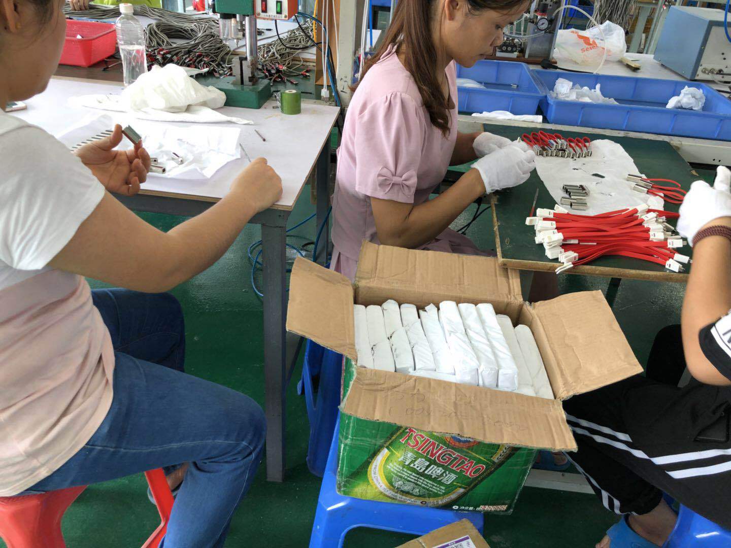 一头两用礼品线适用于苹果iphone8pin头安卓二合一手机数据线