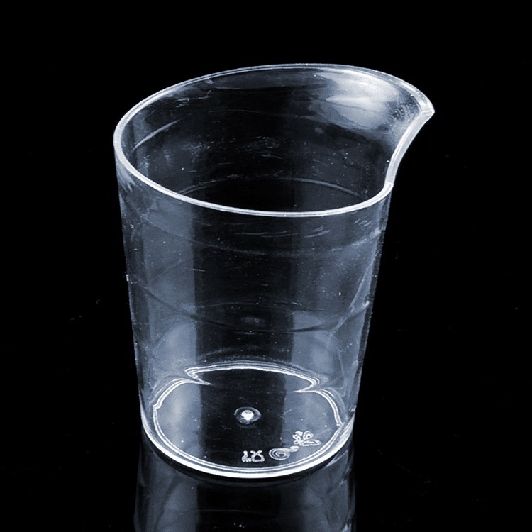 店长推荐 欧美热卖 注塑杯子 创意环保材质杯 一次性ps杯子