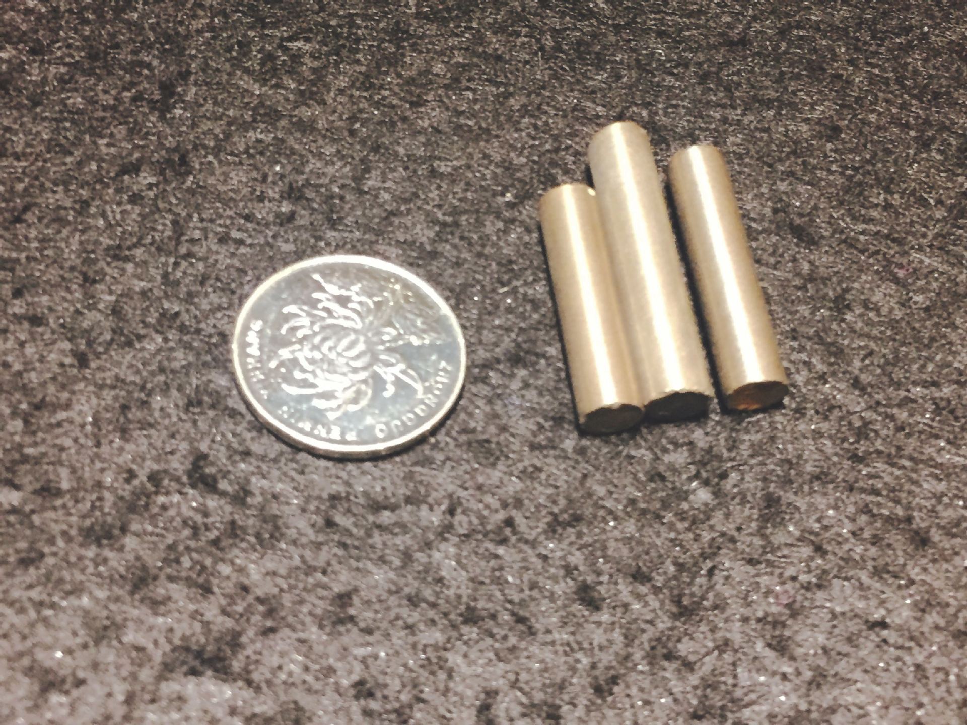 厂家直销钕铁硼磁铁精磨光柱 d7 七毫米光柱 价格优惠大量库存