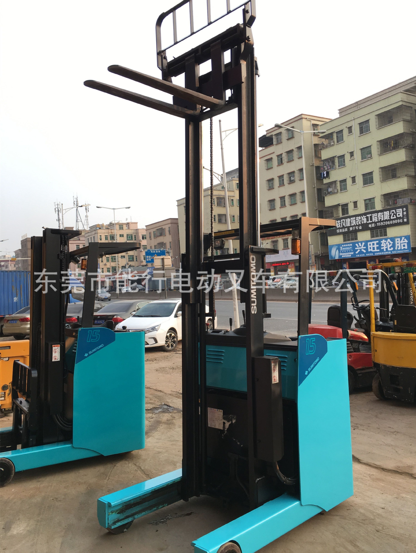 装卸货好帮手叉车 架模叉车 大前移式叉车 前移式电瓶叉车