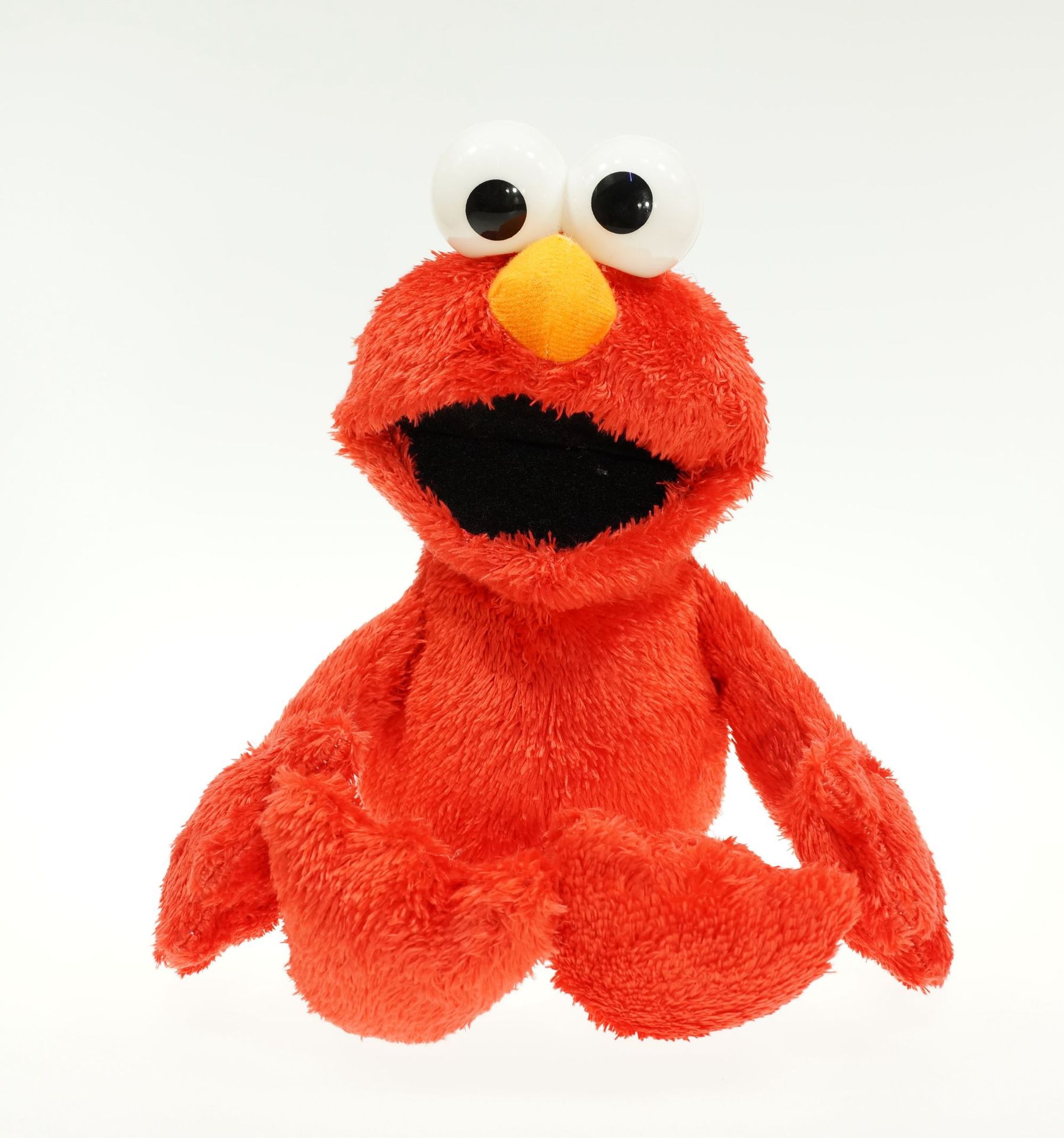 芝麻街sesame street 艾摩 elmo 红娃 毛绒玩具 公仔 玩偶