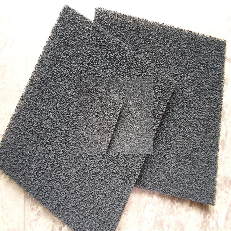 厂家直供 汽车烤漆房活性炭过滤棉 进风口黑白色过滤棉 量大从优