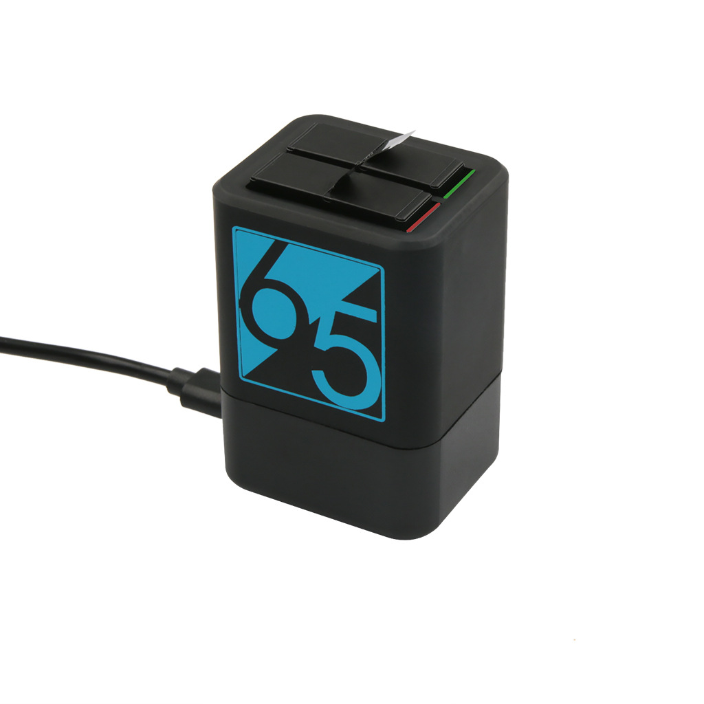 gopro hero8 5 hero6 hero7 black 仿原装电池充电器 双充