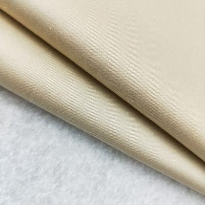 全棉贡缎素色面料40*40 全工艺活性长车环保40支贡缎棉布料定制