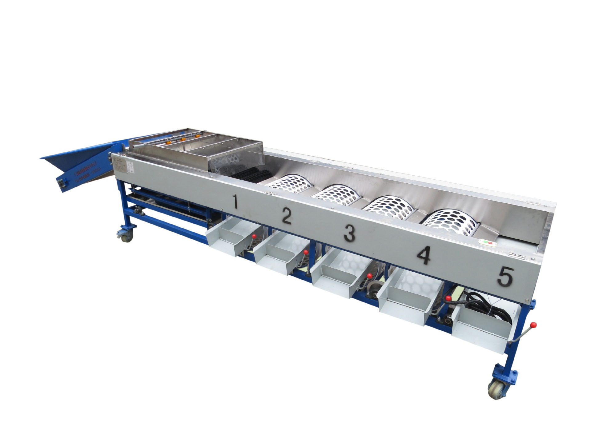 柑桔分级机 水果分选机 果蔬选果机 分拣机 滚筒分级