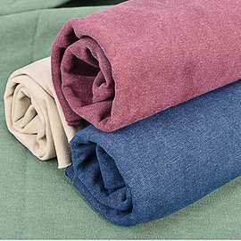 16安洗水帆布3*3碧纹水洗布料箱包手袋桌布面料厂家直销量大价优