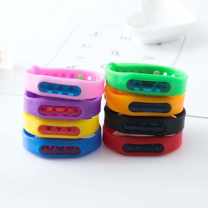 Mosquito Repellent Bracelet Children's Luminous Anti-Mosquito Plaster Watch Insect Repellent Artifact Baby Summer Portable Promotional Gifts Wholesale
