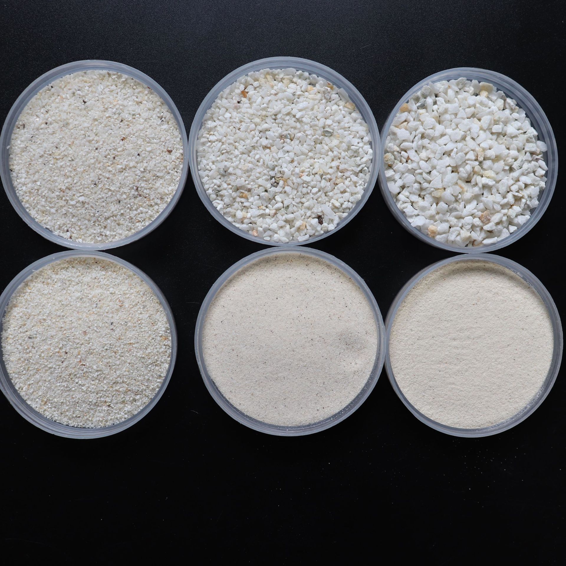 厂家供应石英砂10-20目20-40目40-60目60-100超白高纯水磨石英砂