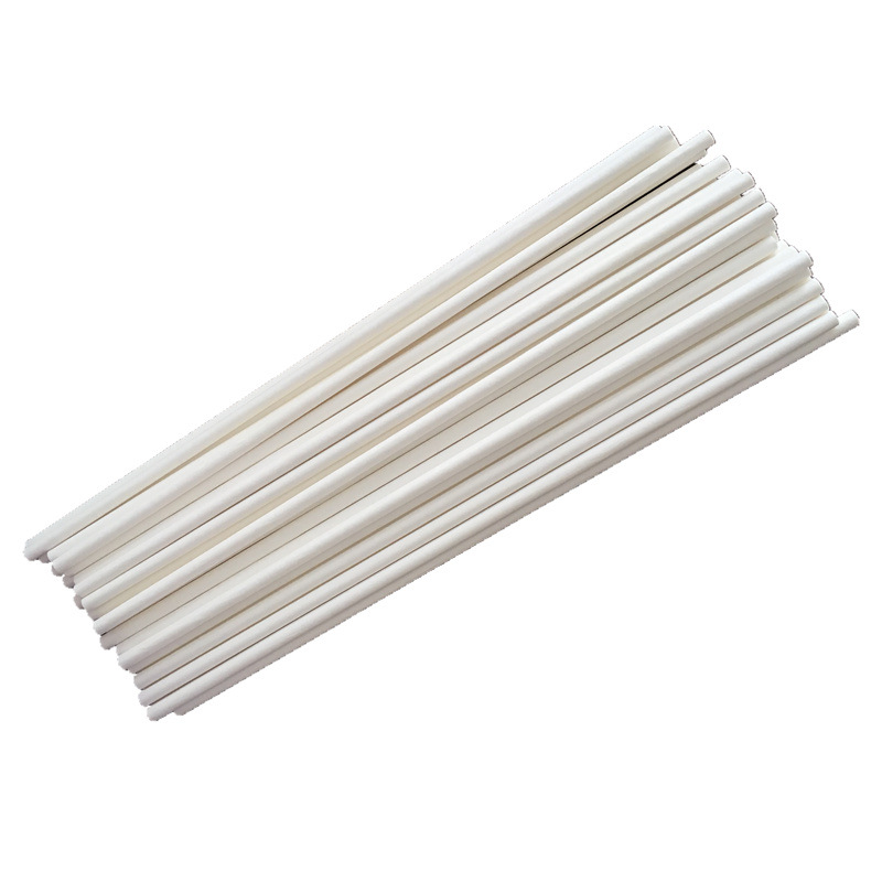 纸棒批发 食品级diy蛋糕棒棒糖专用棒 纸棍巧克力糖果棍100支/袋