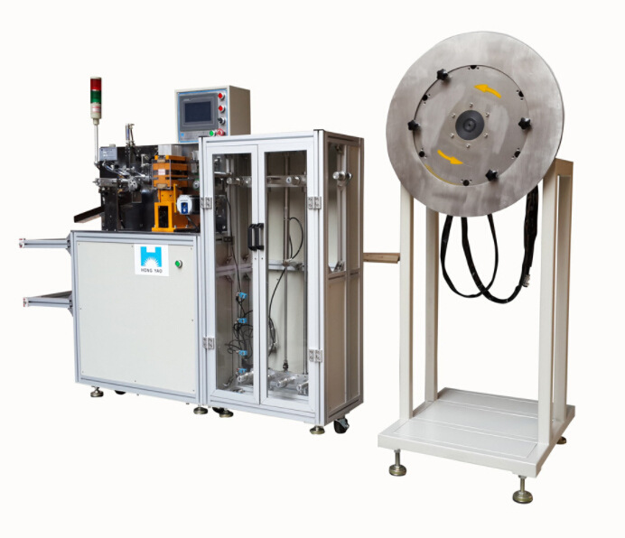 厂家现货直销铁芯卷绕机 坡膜合金电池卷绕机互感器绕制设备