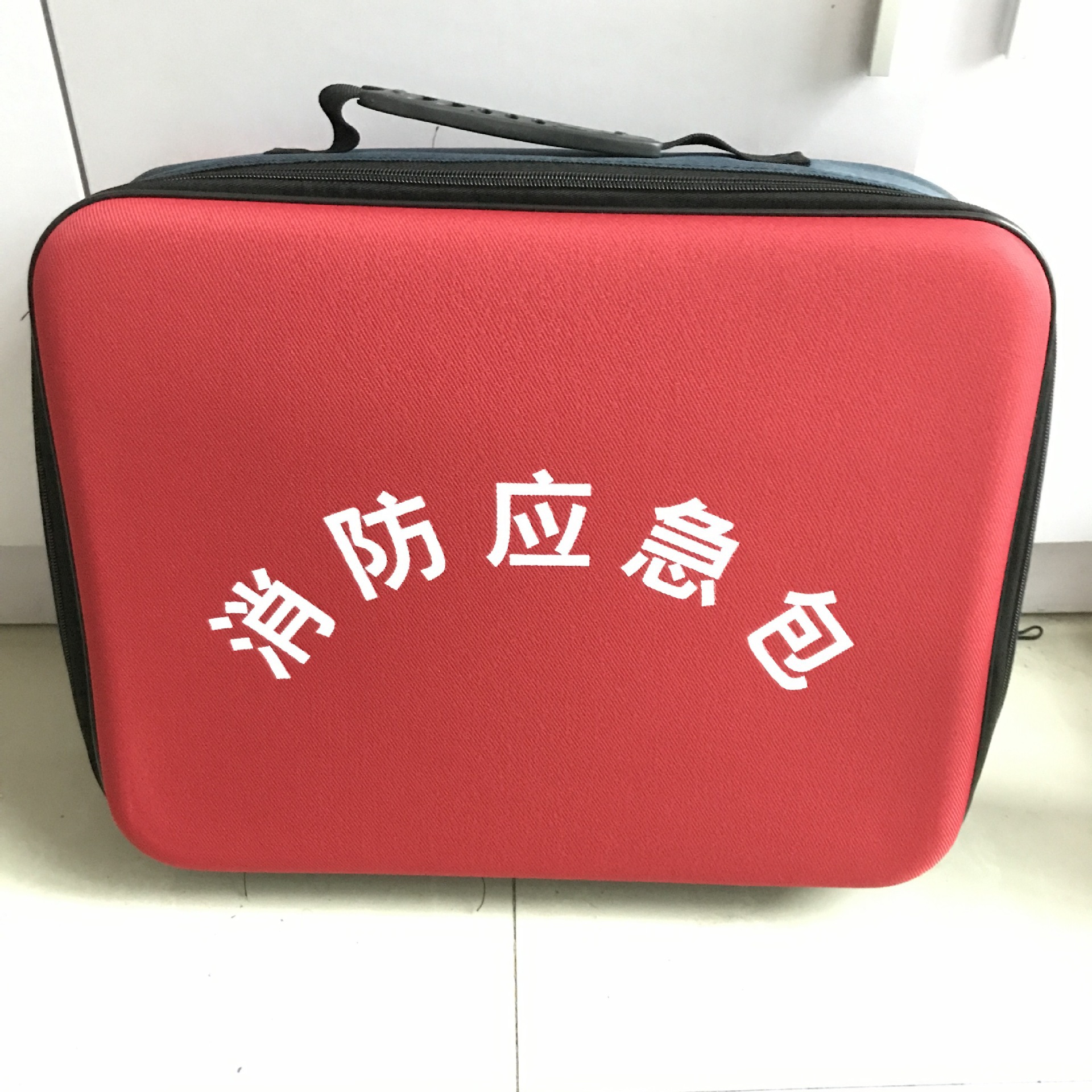 消防应急包消防紧急逃生包急救箱消防应急箱软空箱消防器材包消防