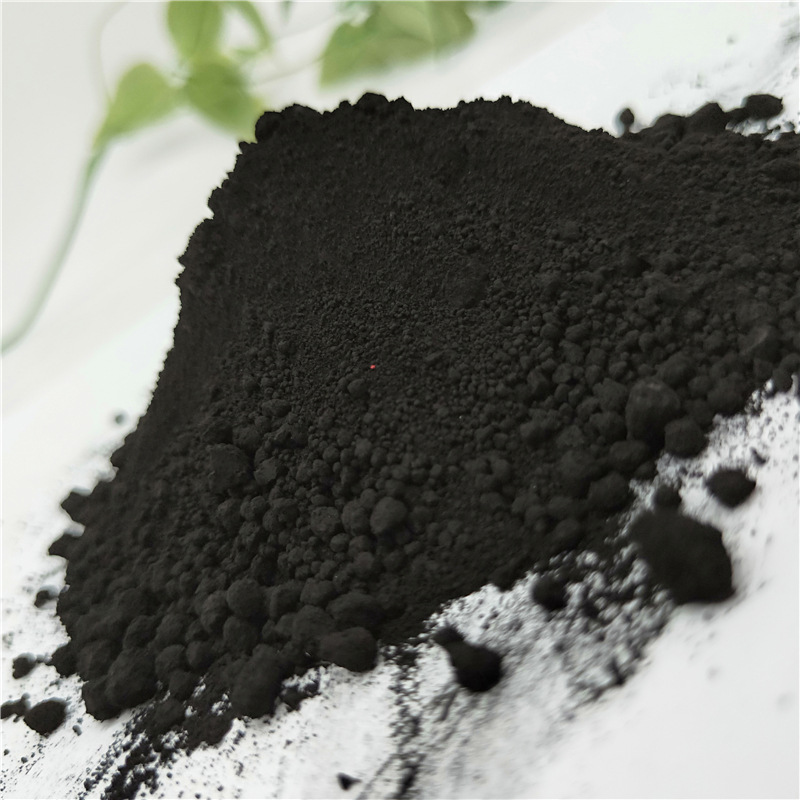 氧化铁黑无机颜料722蓝相黑 水泥用黑色粉红相黑 油墨涂料用铁黑