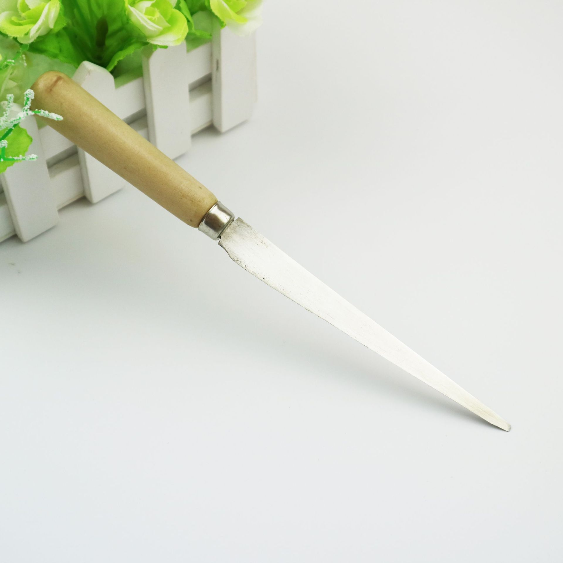雕刻泥塑刀 切泥刀 陶艺长修补刀 软陶泥陶艺diy 俢坯泥塑工具