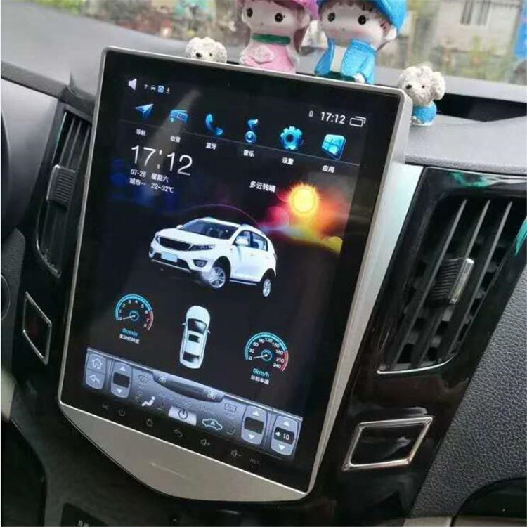比亚迪速锐导航机