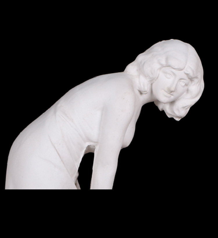 提裙姑娘一石膏像少女全身像石膏头像美术用品摆饰品艺考素描用品