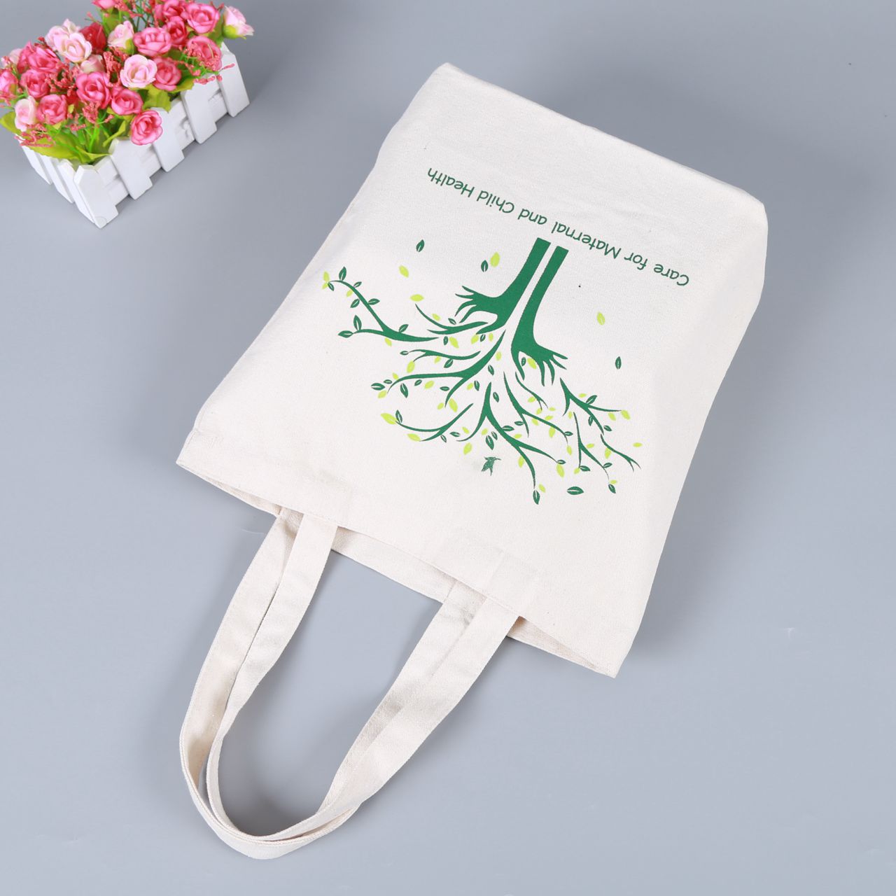 环保帆布袋_厂家批发环保全棉帆布袋 手提广告棉布袋购物袋定制 可印