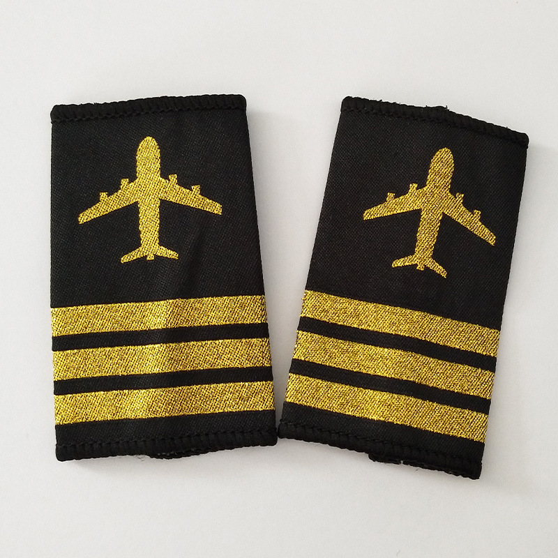 航空套式肩章飞行员机长肩章海南航空肩章东方航空肩章学员肩章
