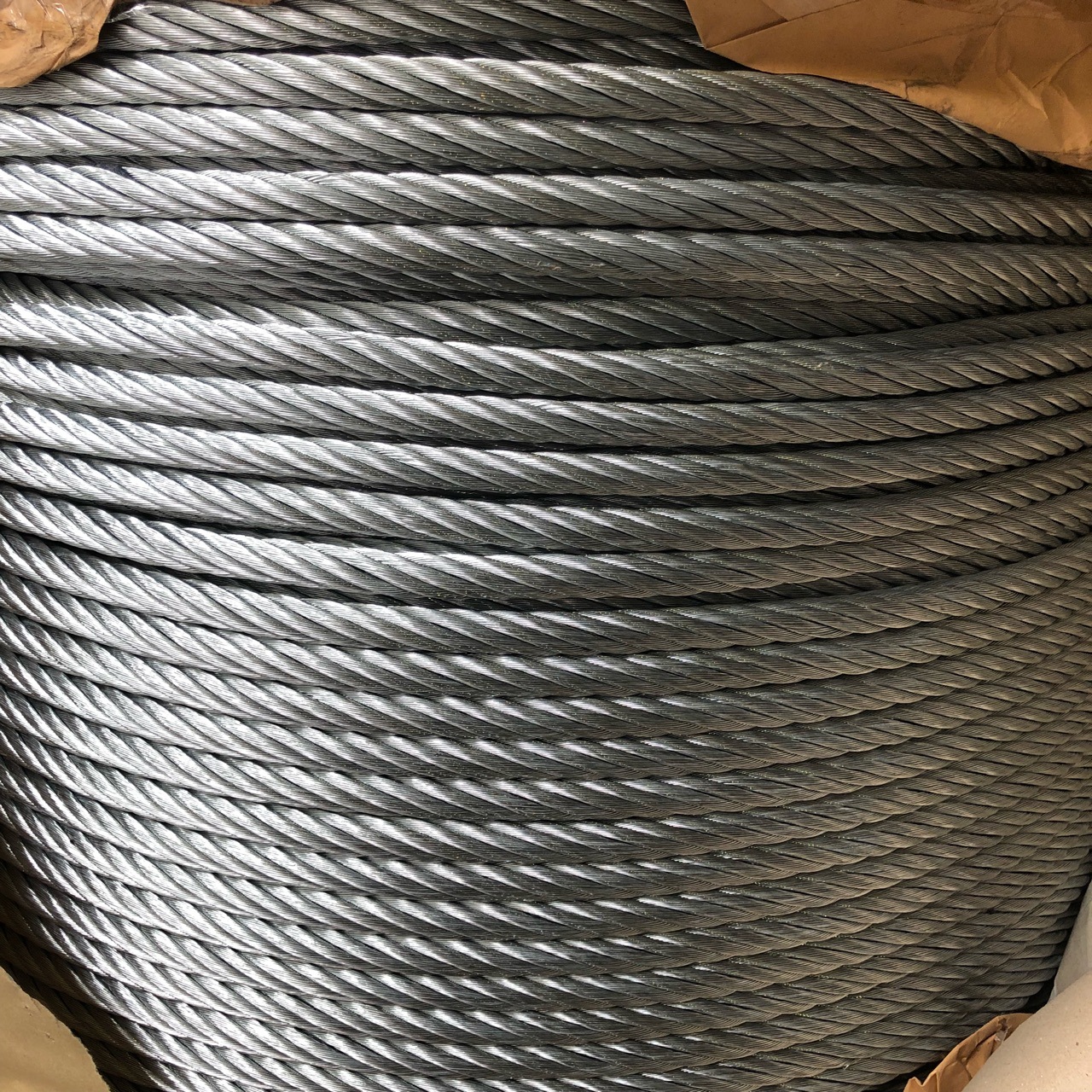 贵州巨龙 镀锌 吊机绳 龙门吊行车钢丝绳 起重绳6*19w fc-11mm-13