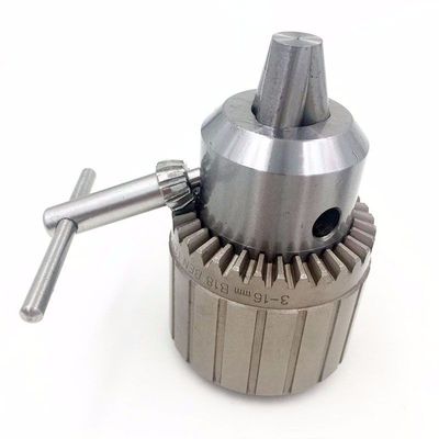 3-4mmb16高碳钢车床钻床用夹头 高精密机床附件