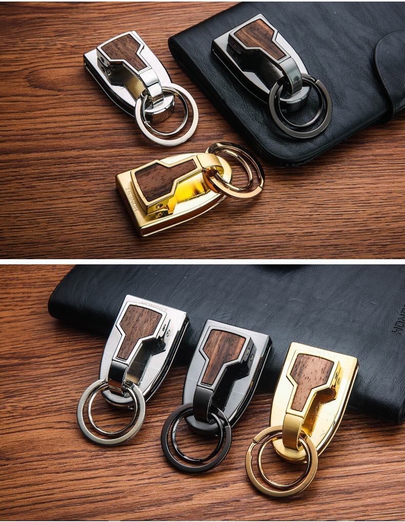 bck2-669百诚腰带钥匙扣 男士皮带扣裤带腰带挂扣 锌合金钥匙扣批