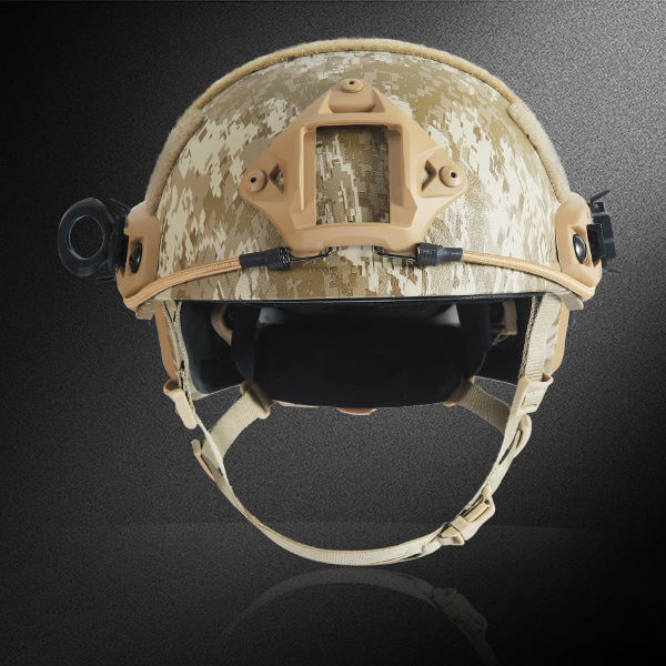 fast美军特种兵战术头盔 特级 野战cs装备 防暴 防护high cut迷彩
