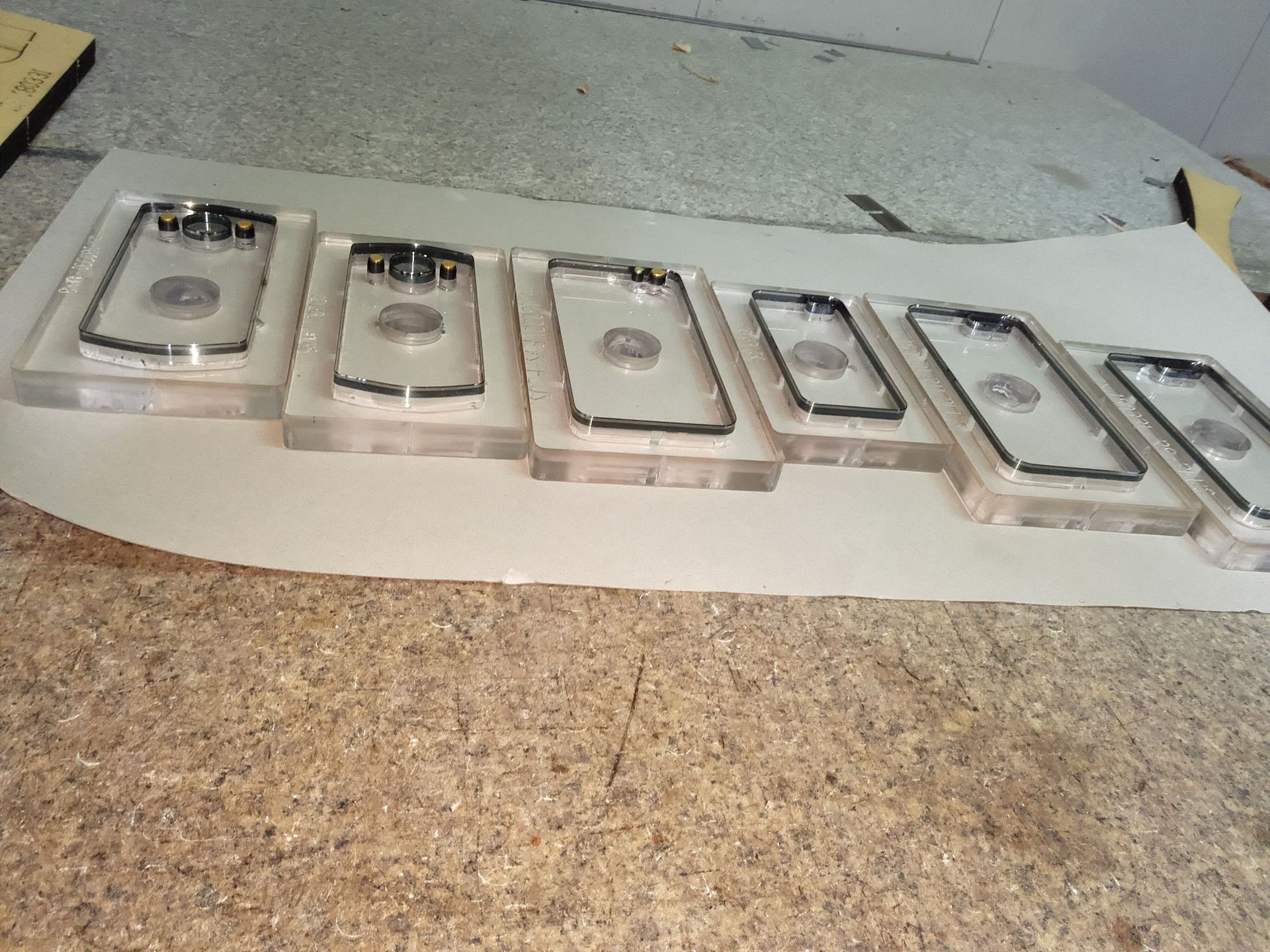 厂家定制激光刀模 冲切模 模切刀模 冲裁模 冲床刀模