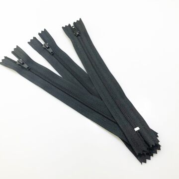都顺拉链3#黑色双针尼龙拉链裤子拉链颜色长度闭尾自锁优