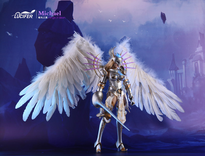 1/6兵人偶 路西法lucifer 第三弹大天使长 米迦勒 曙光之翼